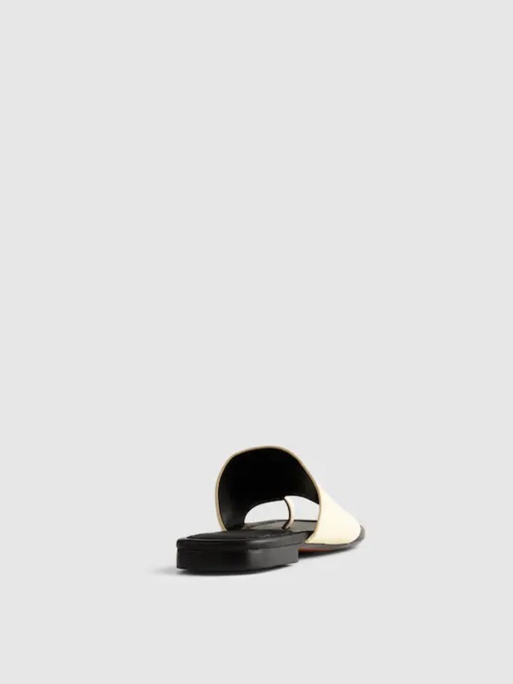 Madewell The Maycie Toe-Loop Slide in Suede Flax Size 7 NWOB $98 NZ725 - Picture 4 of 7